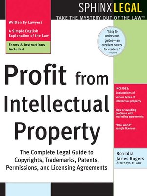 cover image of Profit from Intellectual Property